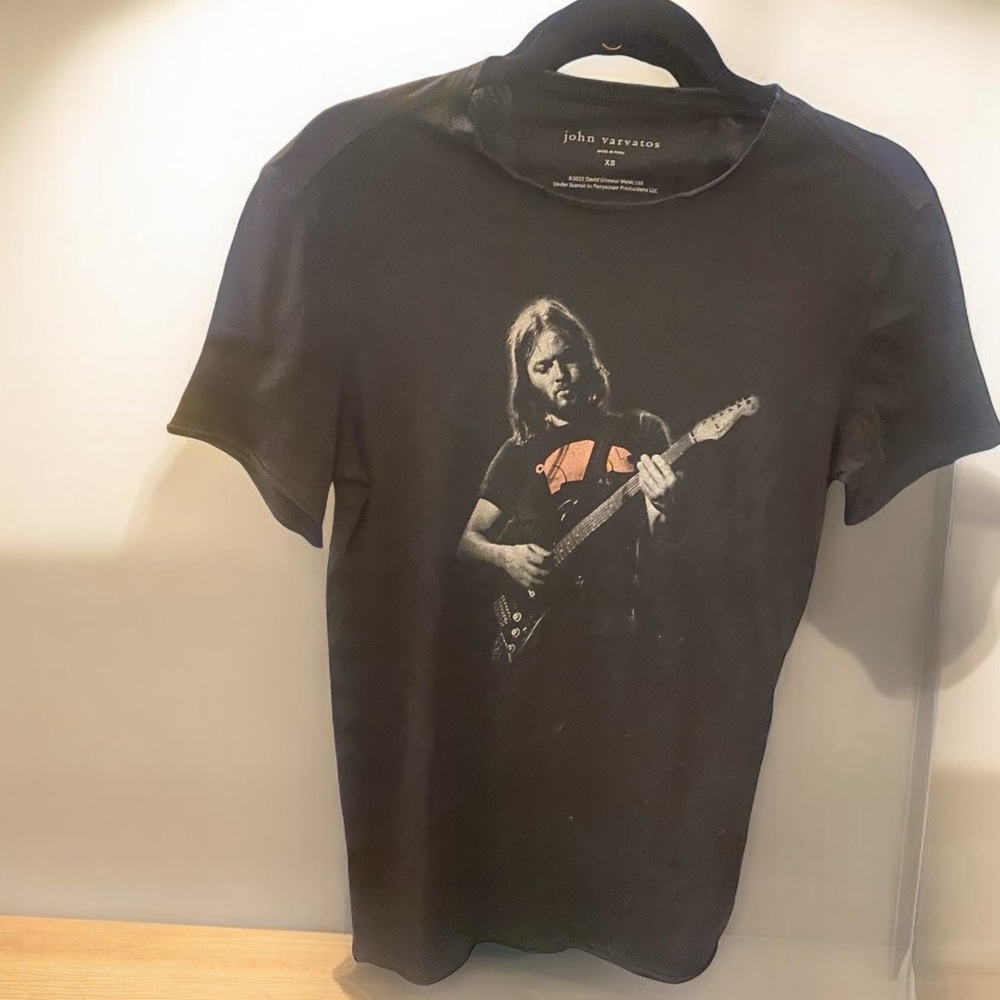 John Varvatos Rock Artist Collection 2023 - "David Gilmour" Size XS